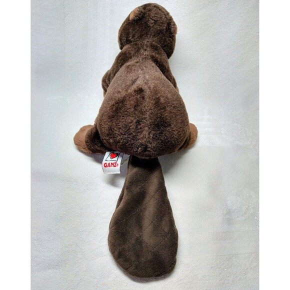 Ganz Webkinz BEAVER Plush NO CODE HM181 - Picture 7 of 15